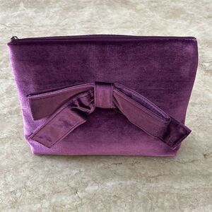 Purple Velvet Bag